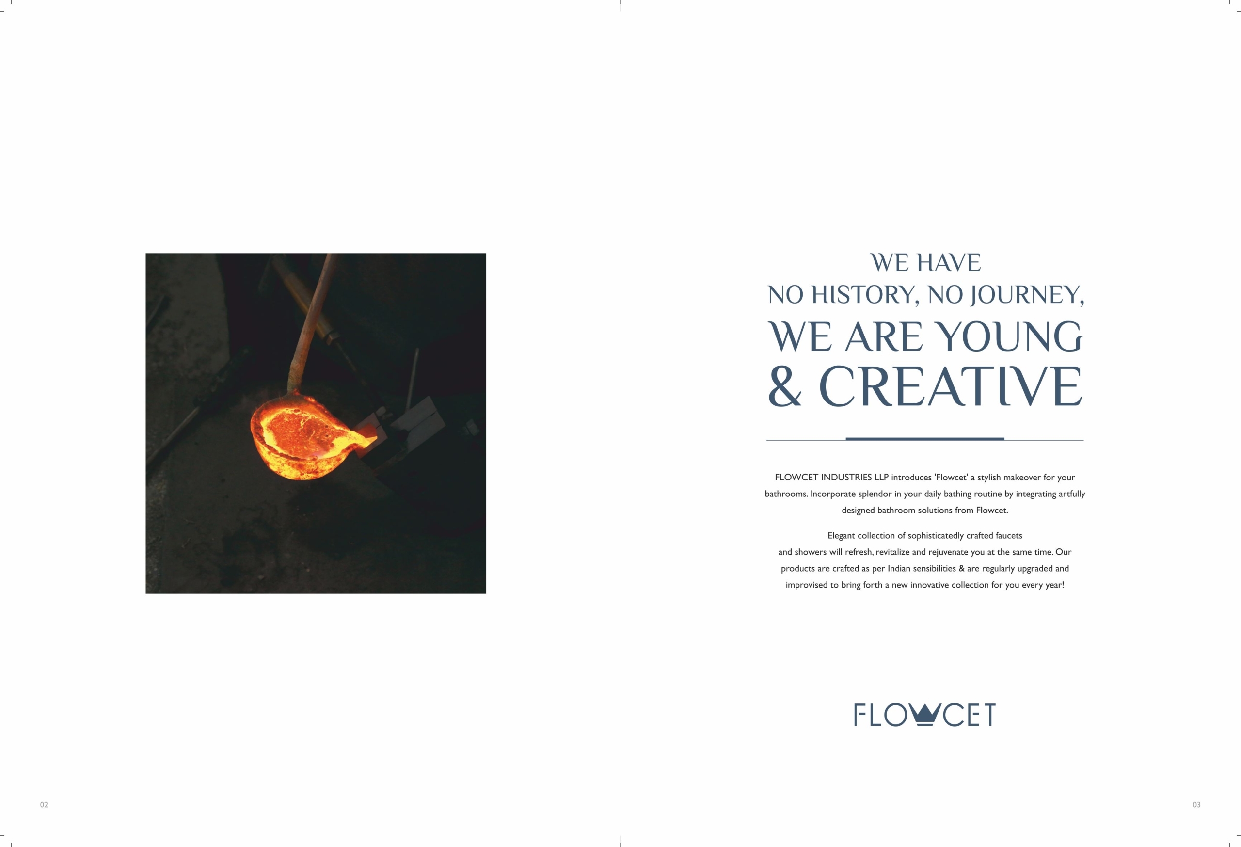 Flowcet Brochure inner page