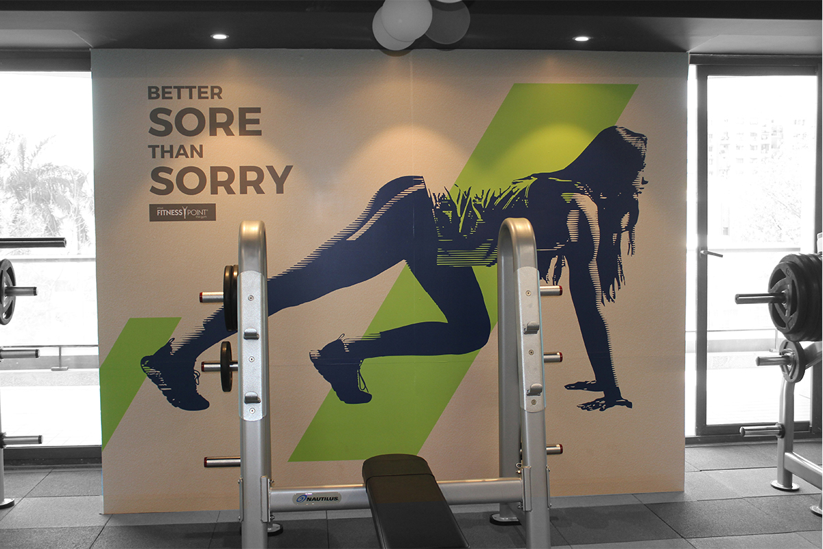 fitness point banner