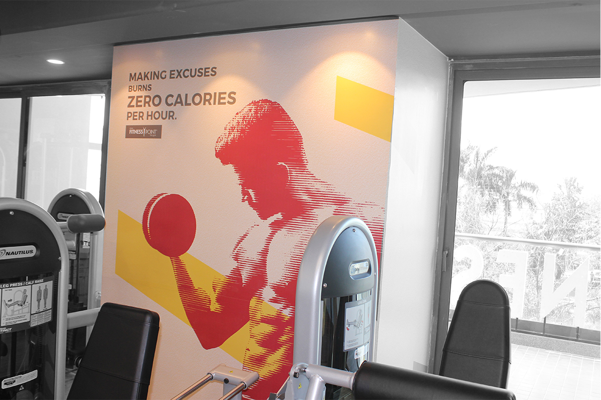 fitness point banner
