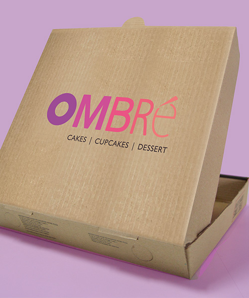 Ombre Packaging