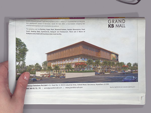 Grand KB Mall Newspaper Ad