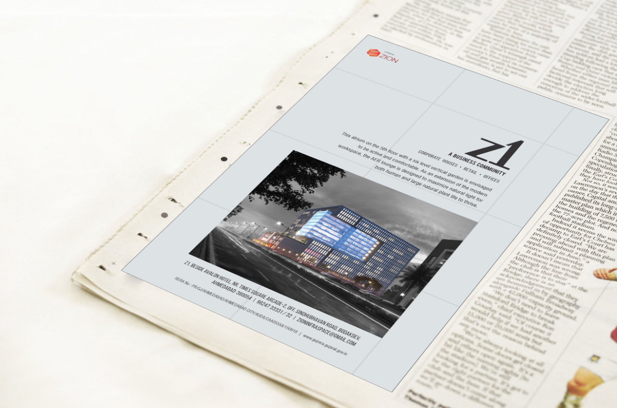 z1 - a business community news ad