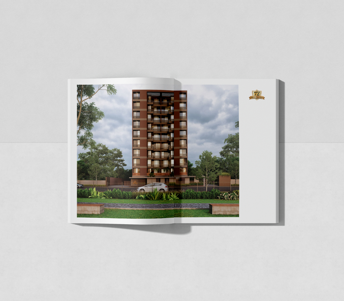 Pratishtha 72 coffeetable book