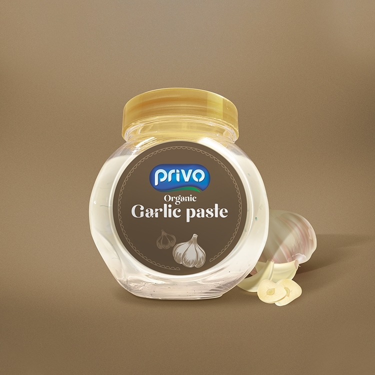PRIVO Garlic Paste