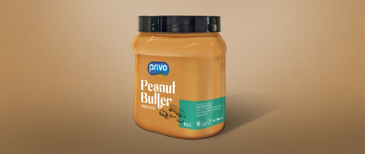 Peanut butter pack mockup