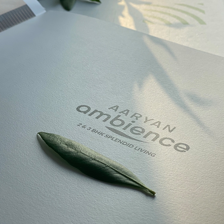 Aaryan Ambience Logo Concept