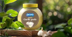 privo-Garlic bottle