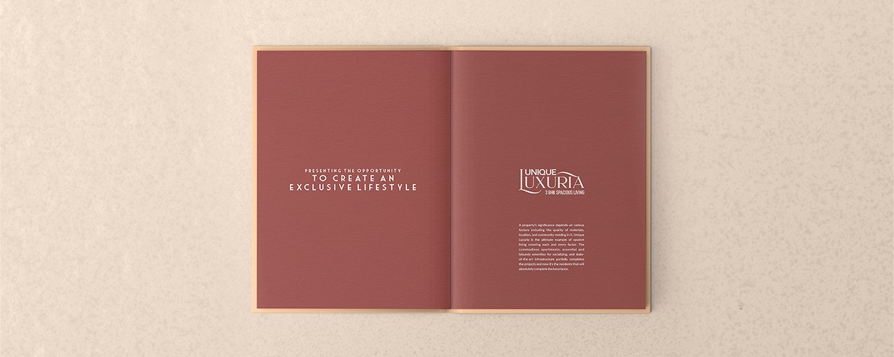 Unique Luxuria Brochure