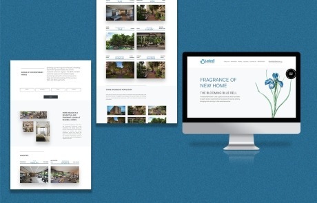 Bluebell Landing Page