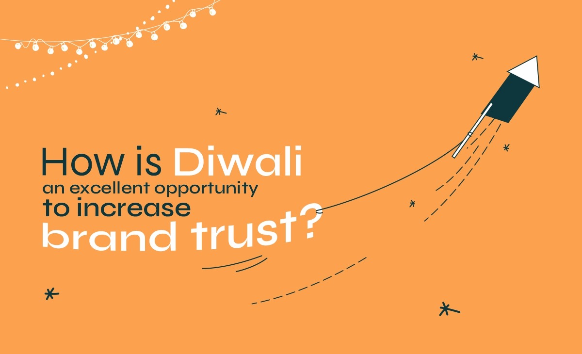 How is Diwali an excellent opportunity to increase brand trust?