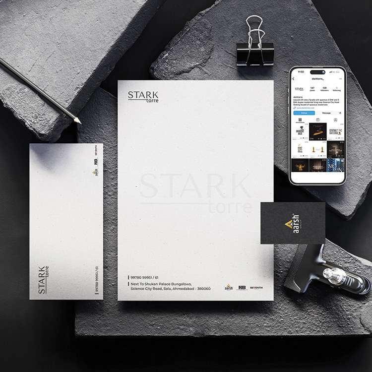 Stark Torre Stationary