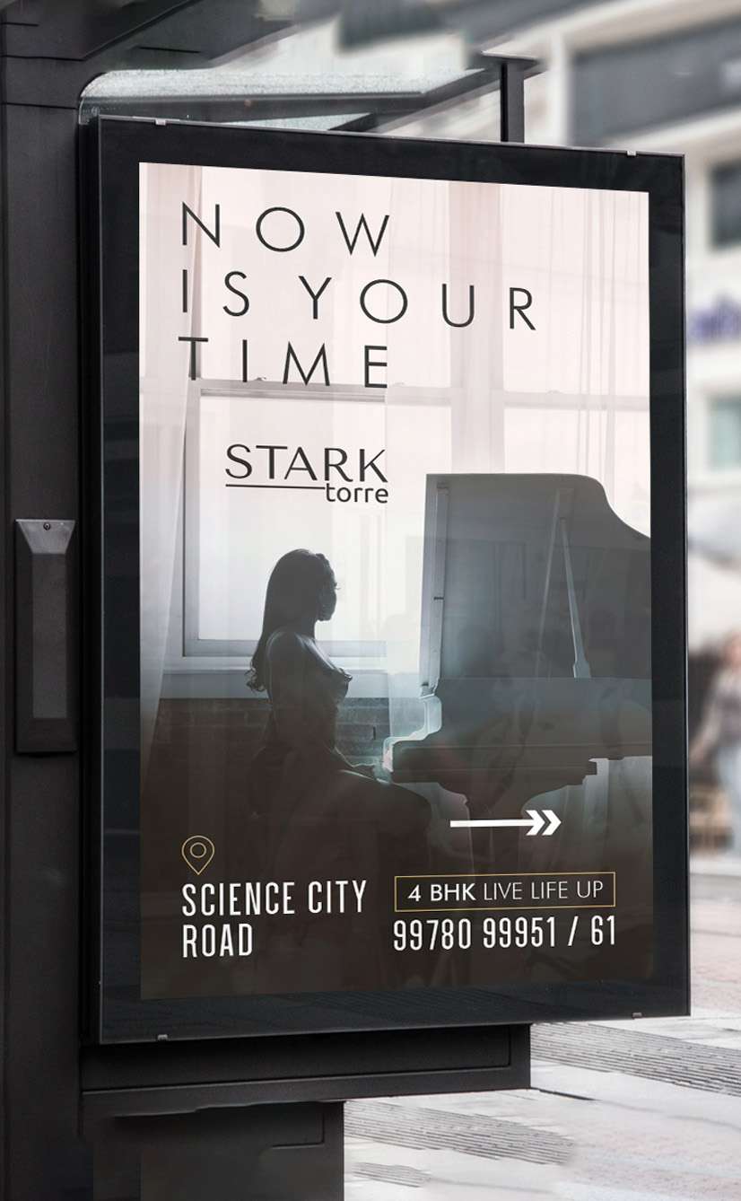 Stark Torre Way Sign Board