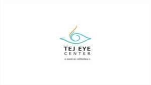 Tej Eye Center - New Logo