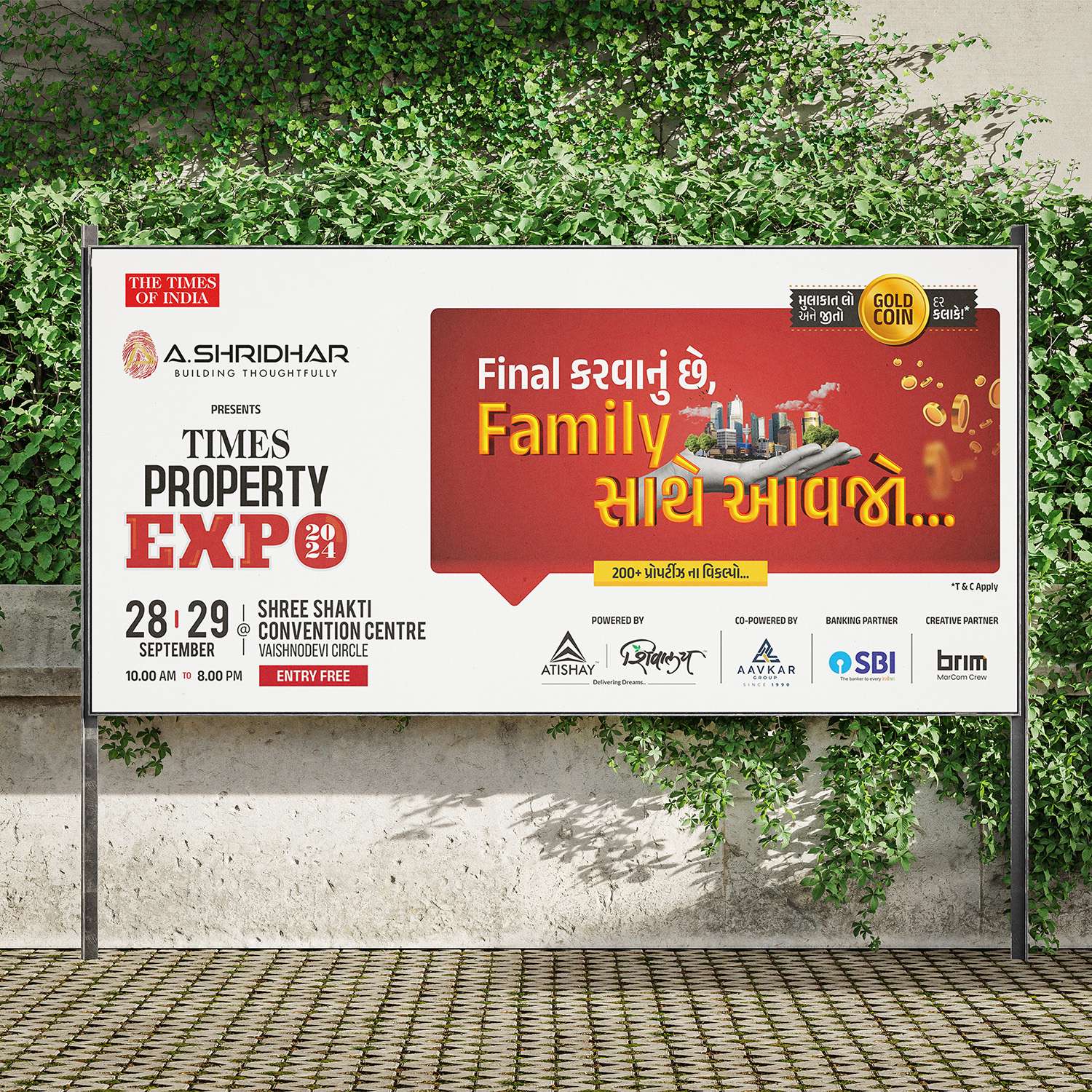 Hoarding Creative_Times Property Expo