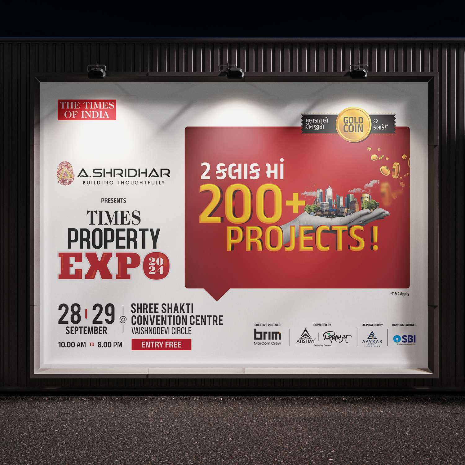 Hoarding_Times Property Expo