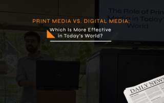 Print media vs Digital media