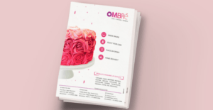 Ombre Flyer