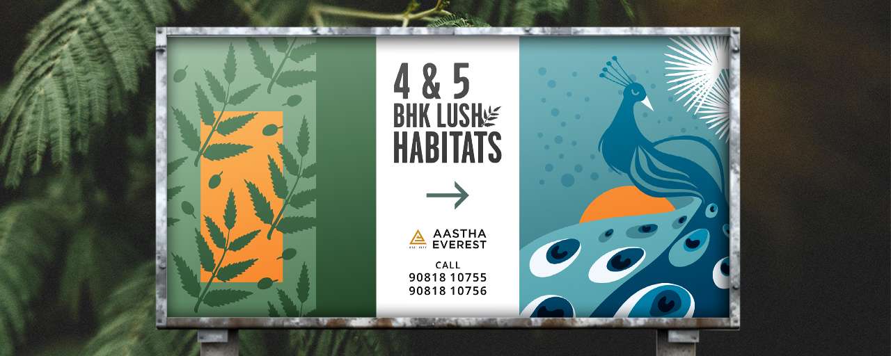 Aastha amrutam Way sign