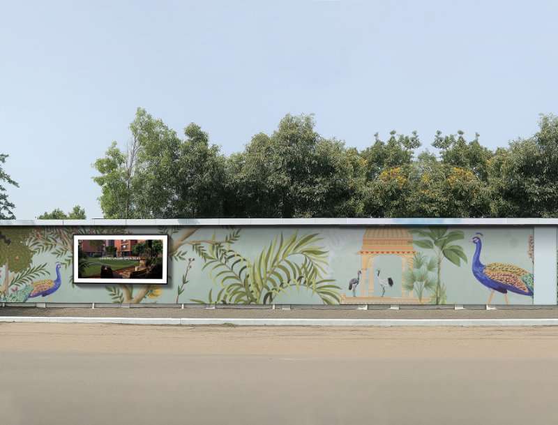 Aastha amrutam Onsite branding