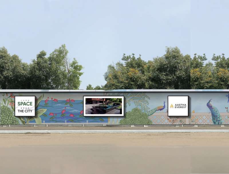 Aastha amrutam Onsite branding